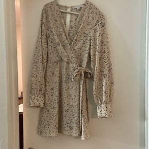 supper cute long sleeve boutique dress